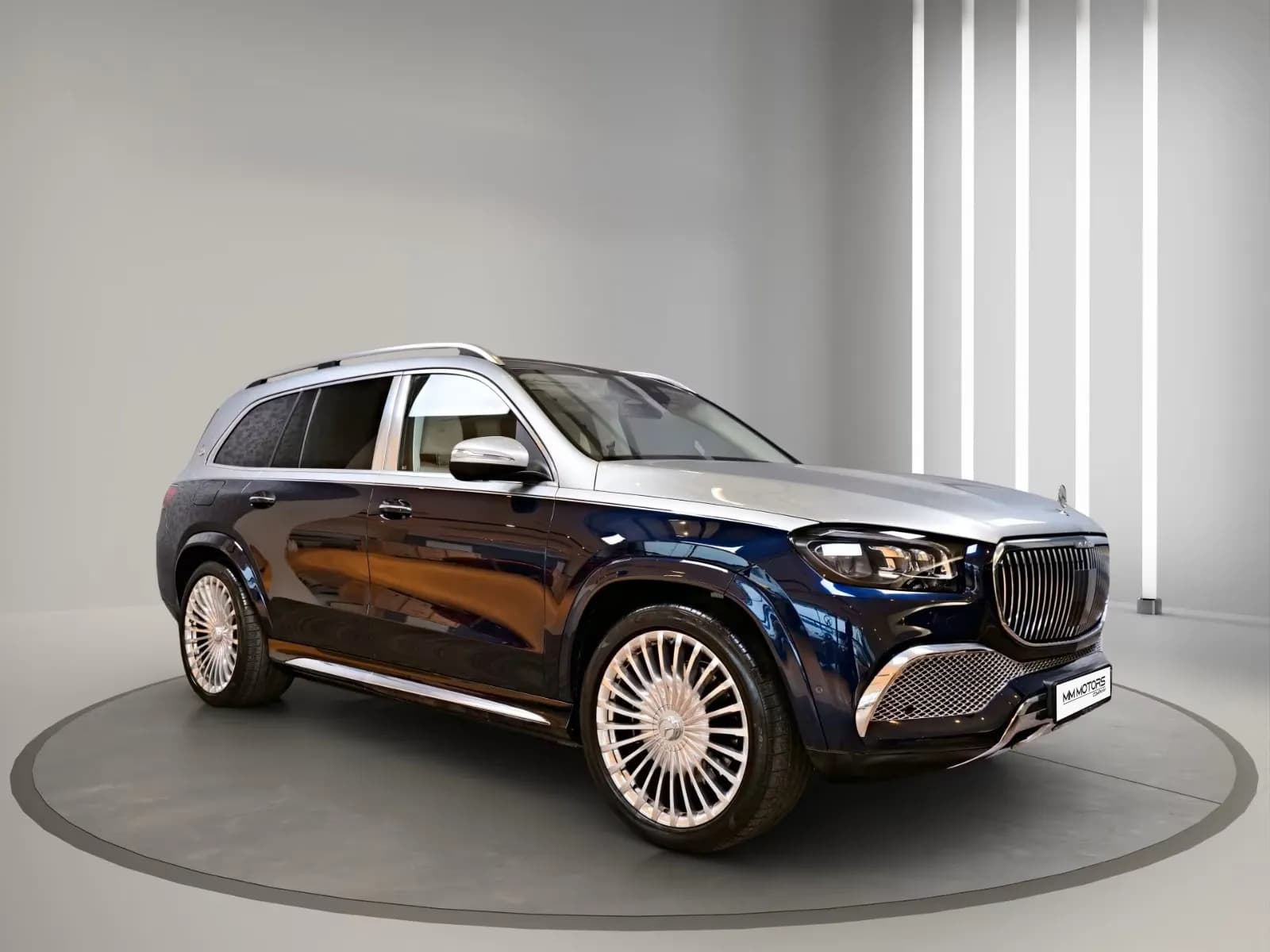 Mercedes-Benz GLS 600 Maybach