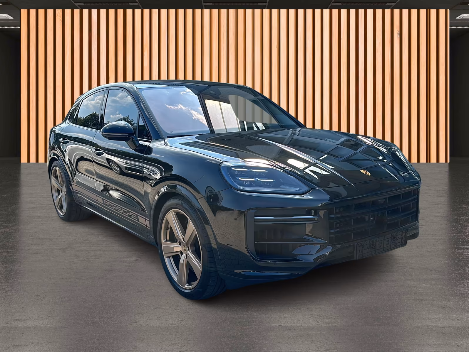 Porsche Cayenne Turbo E-Hybrid