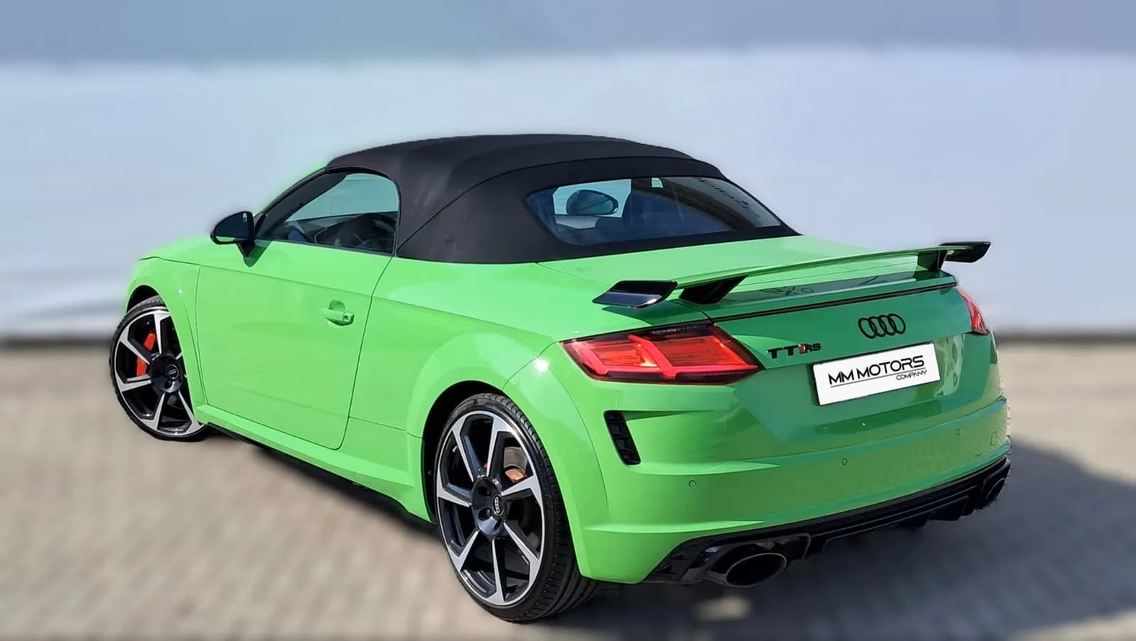 Audi TT RS Roadster (foto 7/30)