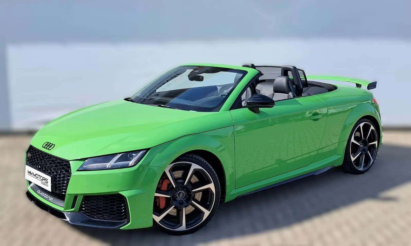 Audi TT RS Roadster (foto 2/30)
