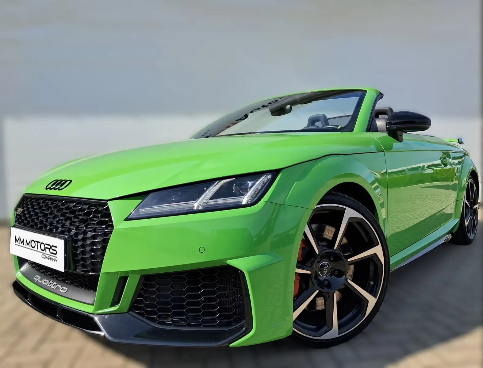 Audi TT RS Roadster (foto 3/30)