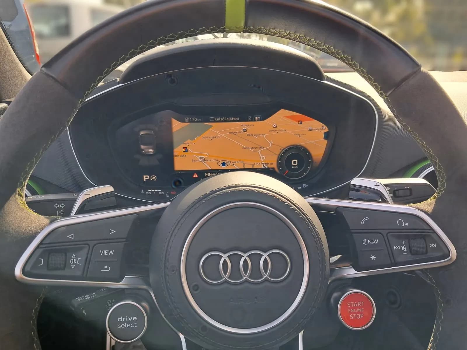 Audi TT RS Roadster (foto 22/30)