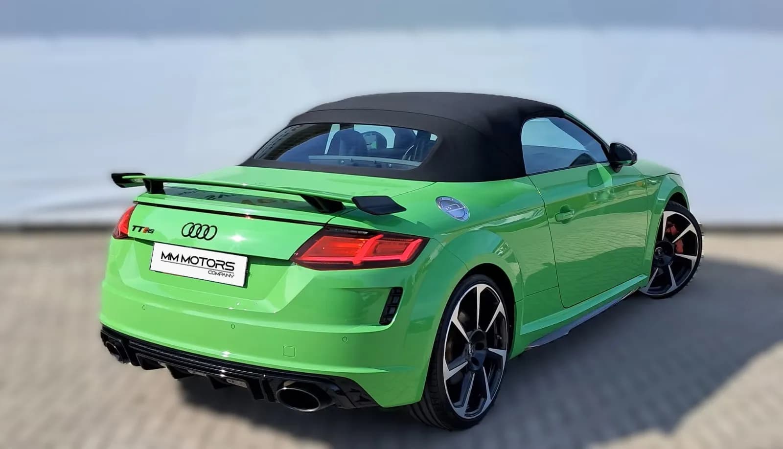 Audi TT RS Roadster (foto 5/30)