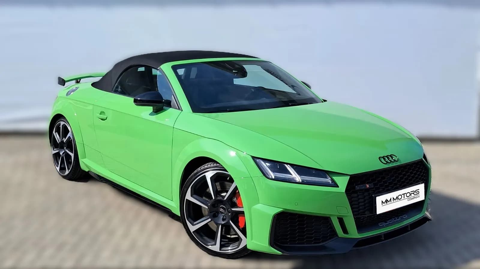 Audi TT RS Roadster (foto 4/30)