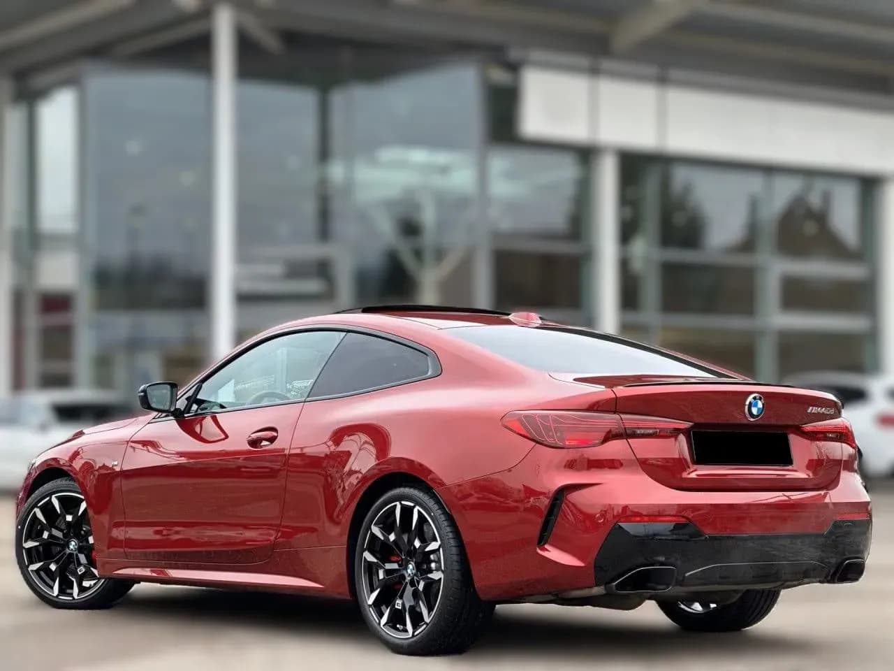 BMW M440d xDrive (foto 7/16)