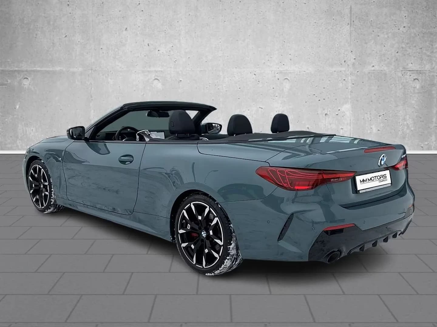 BMW  420i  Cabrio  M Sport (foto 10/25)