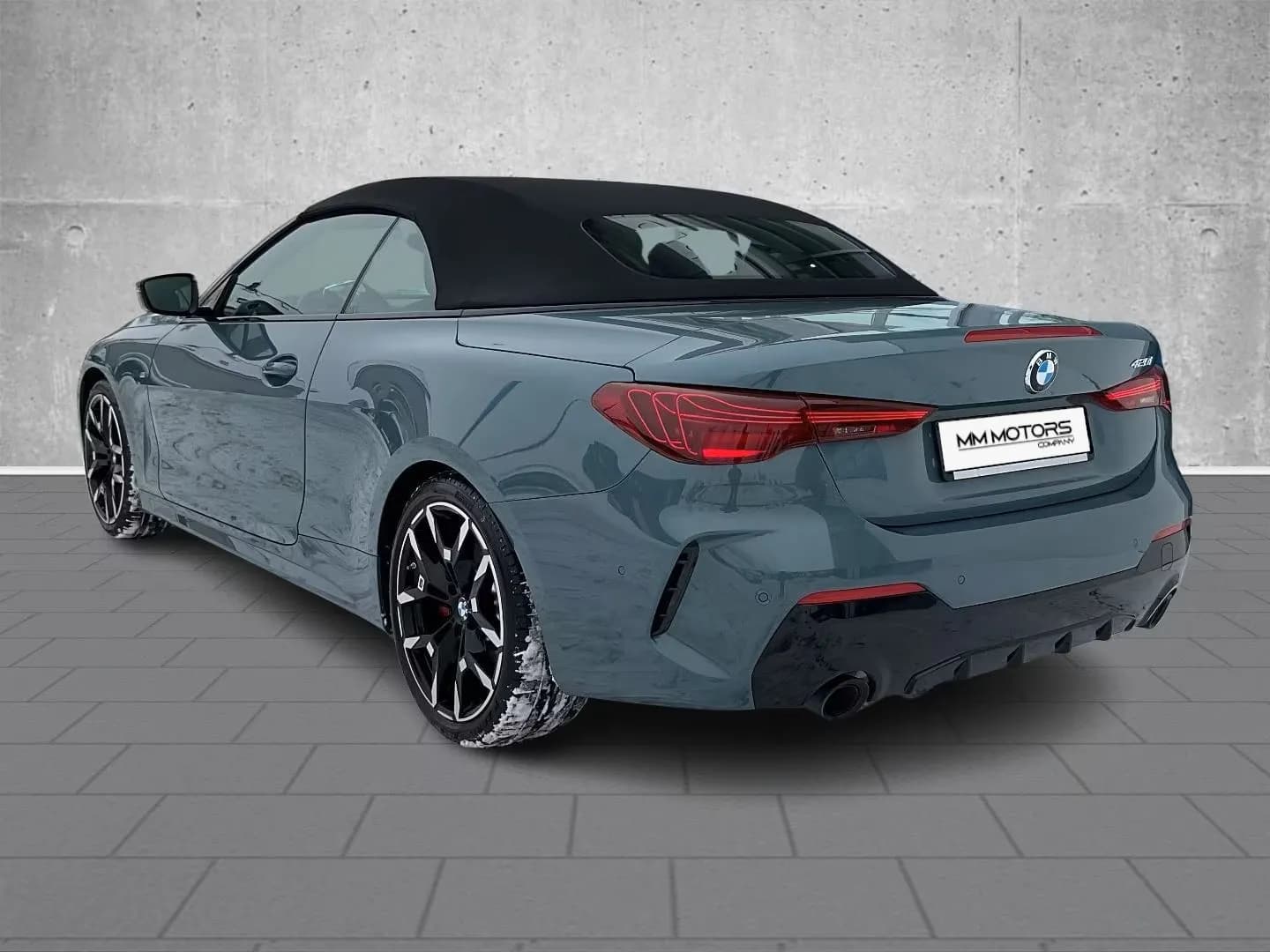 BMW  420i  Cabrio  M Sport (foto 9/25)