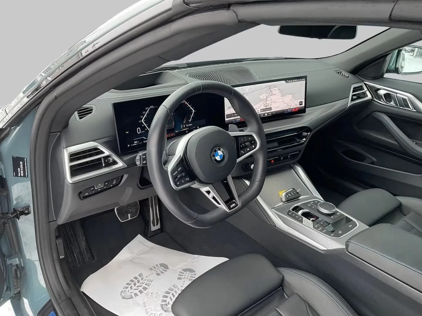 BMW  420i  Cabrio  M Sport (foto 17/25)