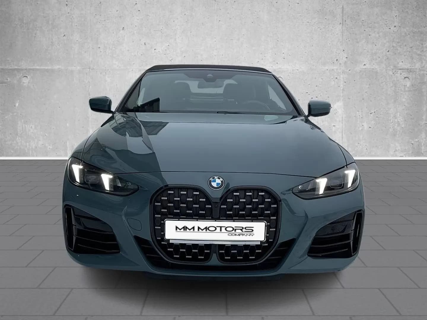 BMW  420i  Cabrio  M Sport (foto 3/25)