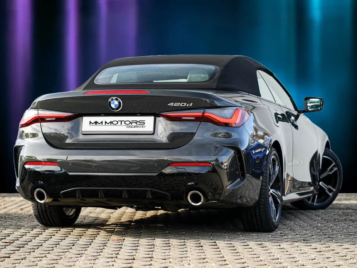 BMW  420d  Cabrio  M Sport (foto 3/20)