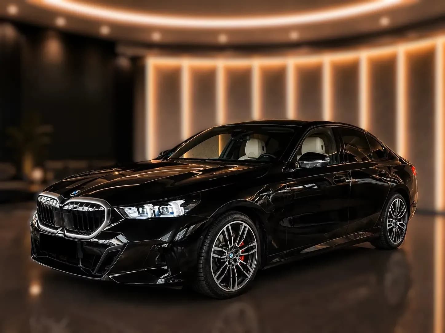 BMW 550e