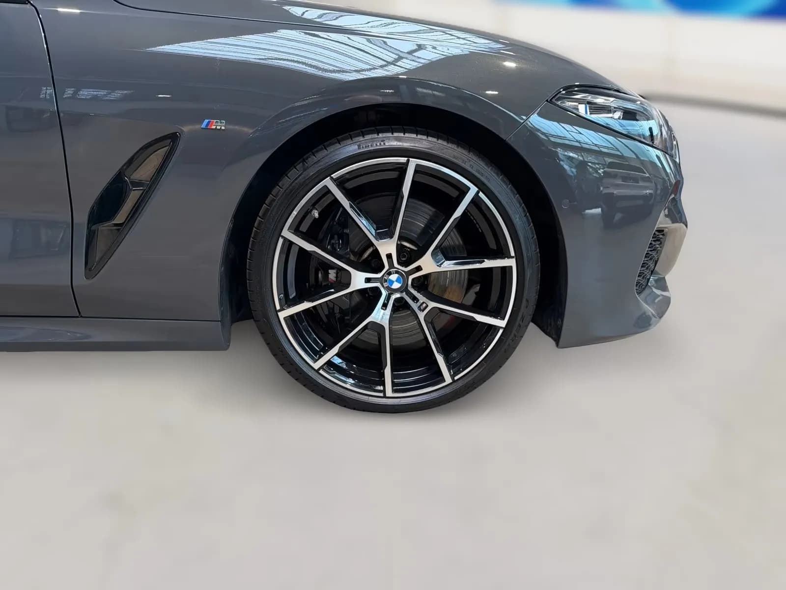 BMW 840i Gran Coupe (foto 4/18)