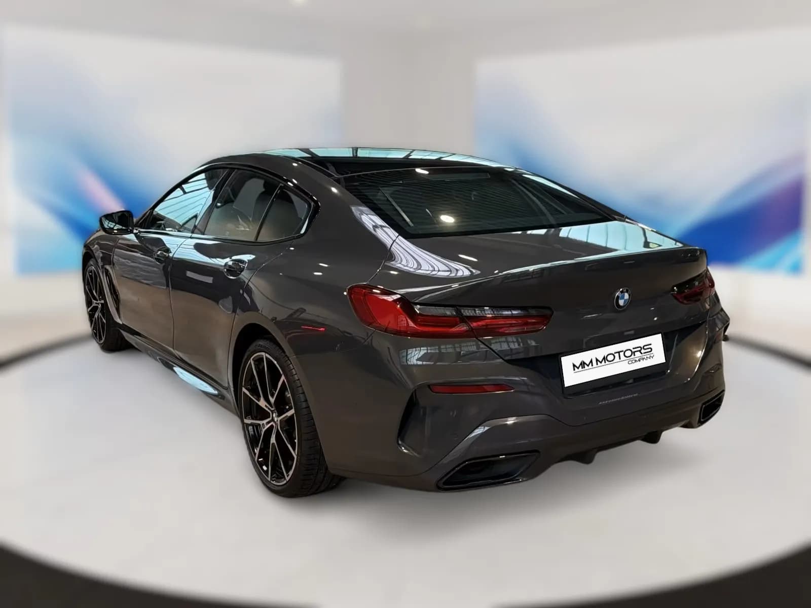 BMW 840i Gran Coupe (foto 9/18)