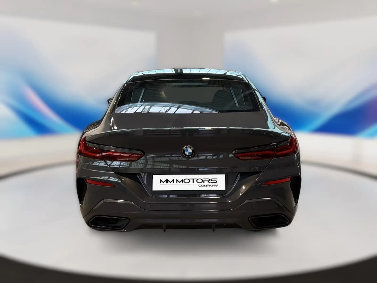 BMW 840i Gran Coupe (foto 7/18)