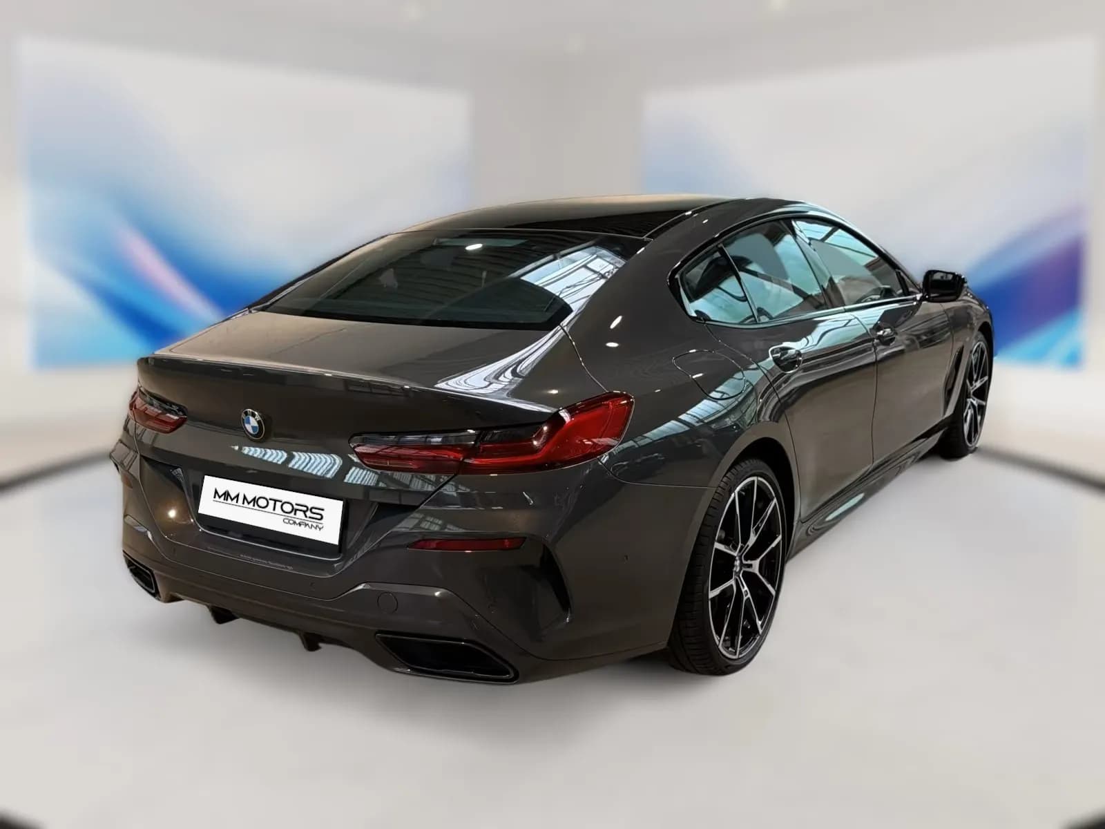 BMW 840i Gran Coupe (foto 6/18)