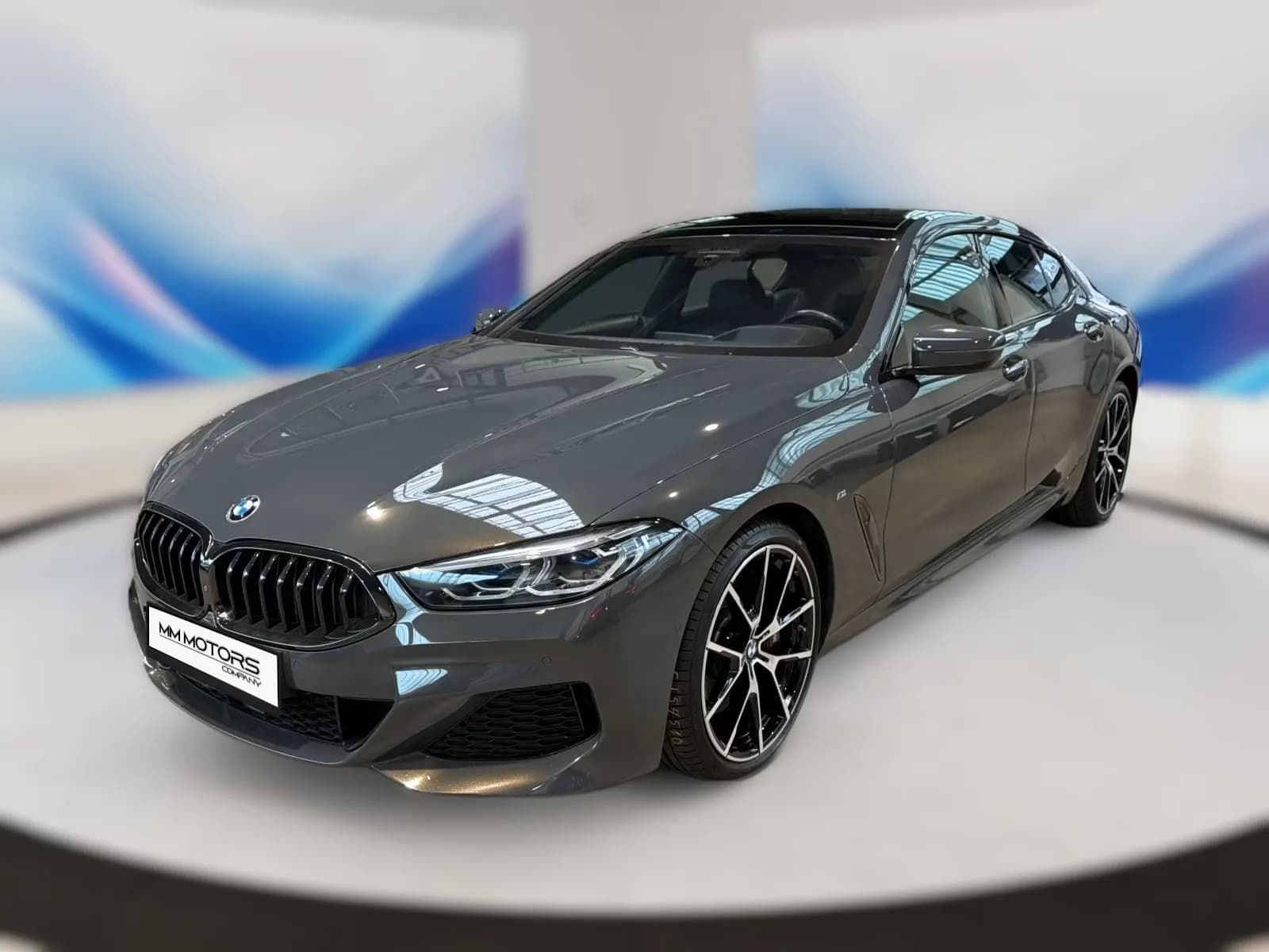 BMW 840i Gran Coupe