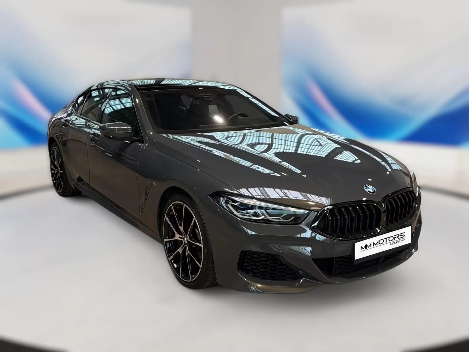 BMW 840i Gran Coupe (foto 3/18)
