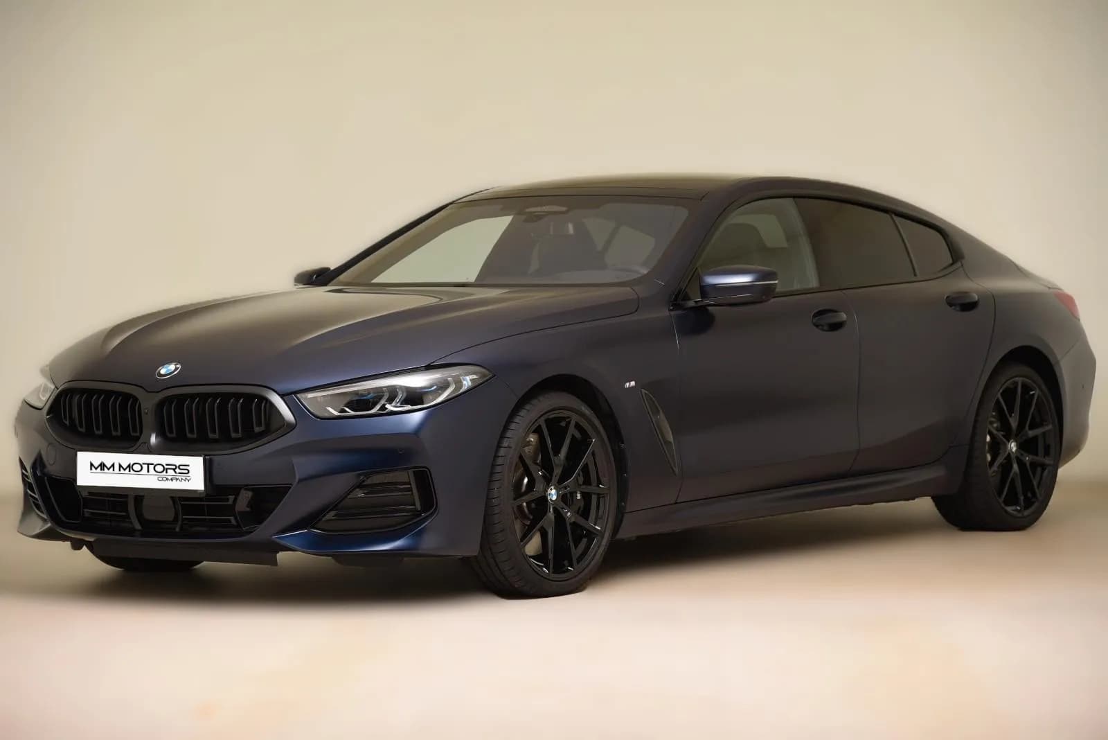 BMW 840d Gran Coupe