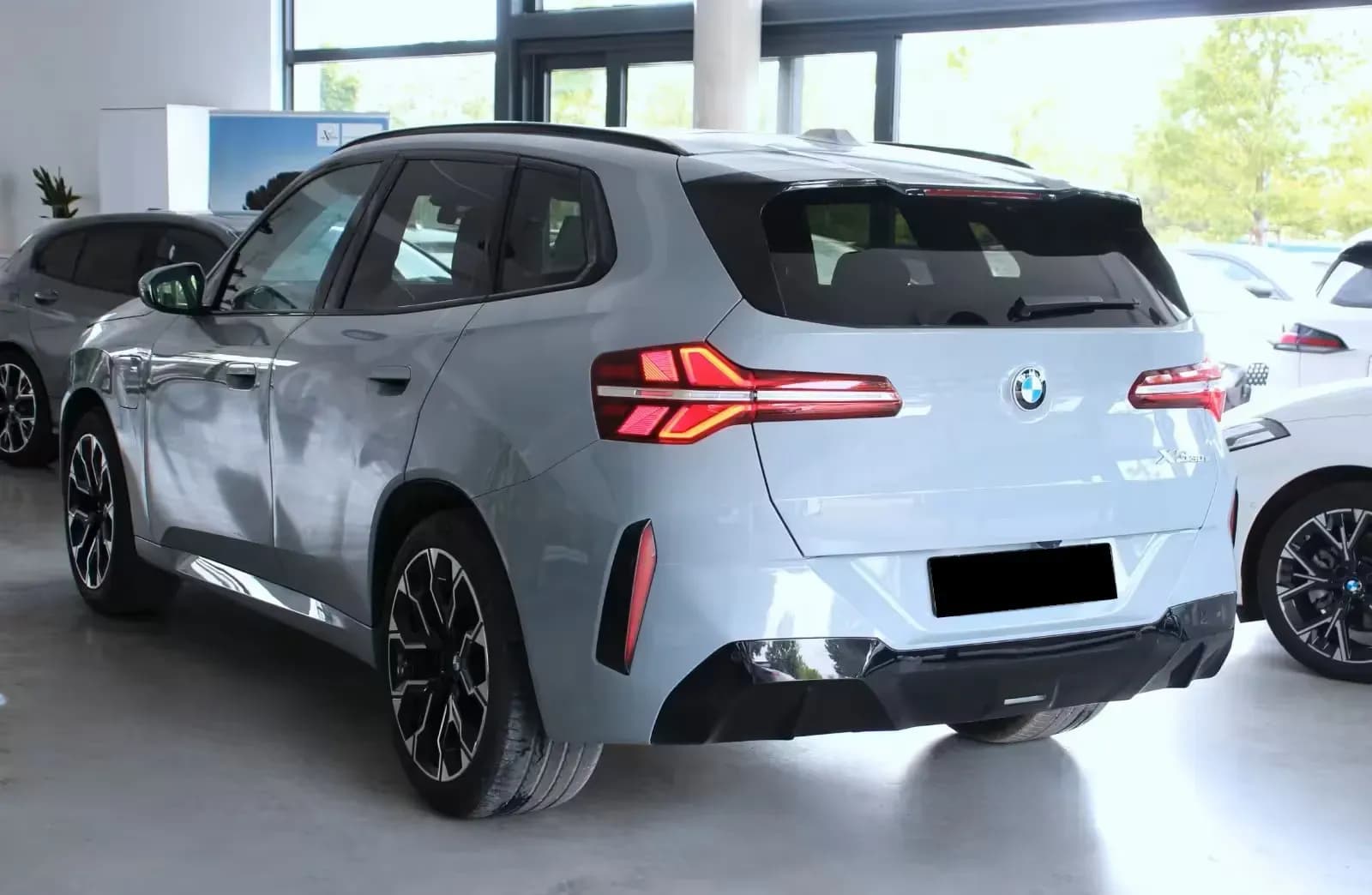 BMW X3 30e (foto 8/22)