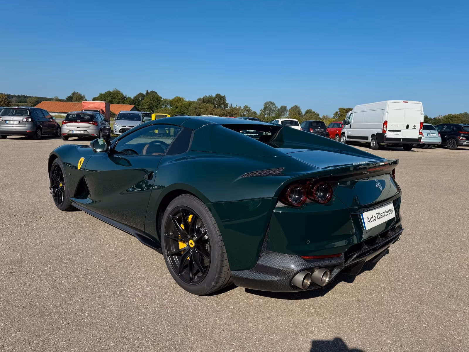 Ferrari 812 GTS (foto 4/19)