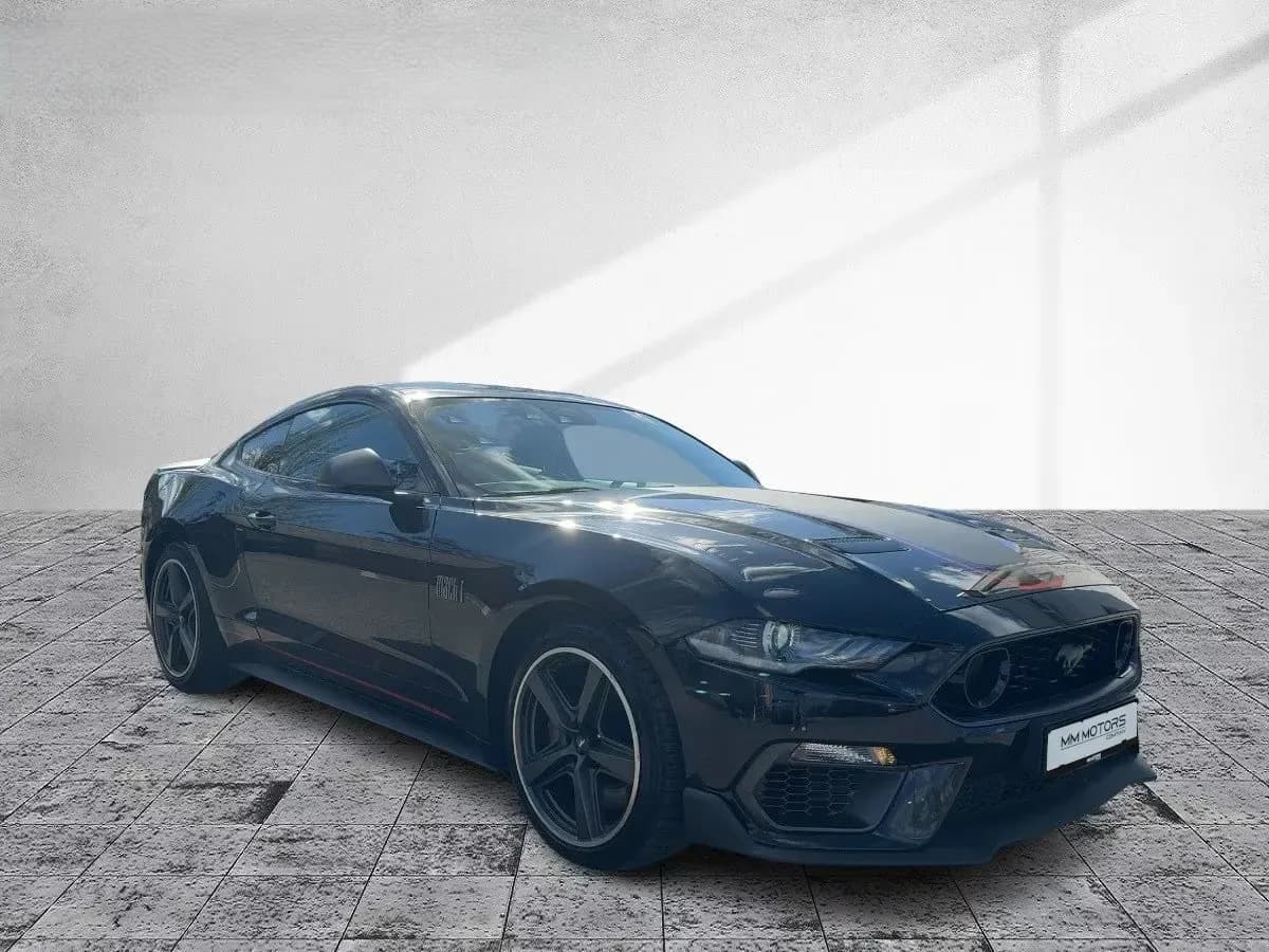 Ford Mustang Mach1 (foto 4/20)