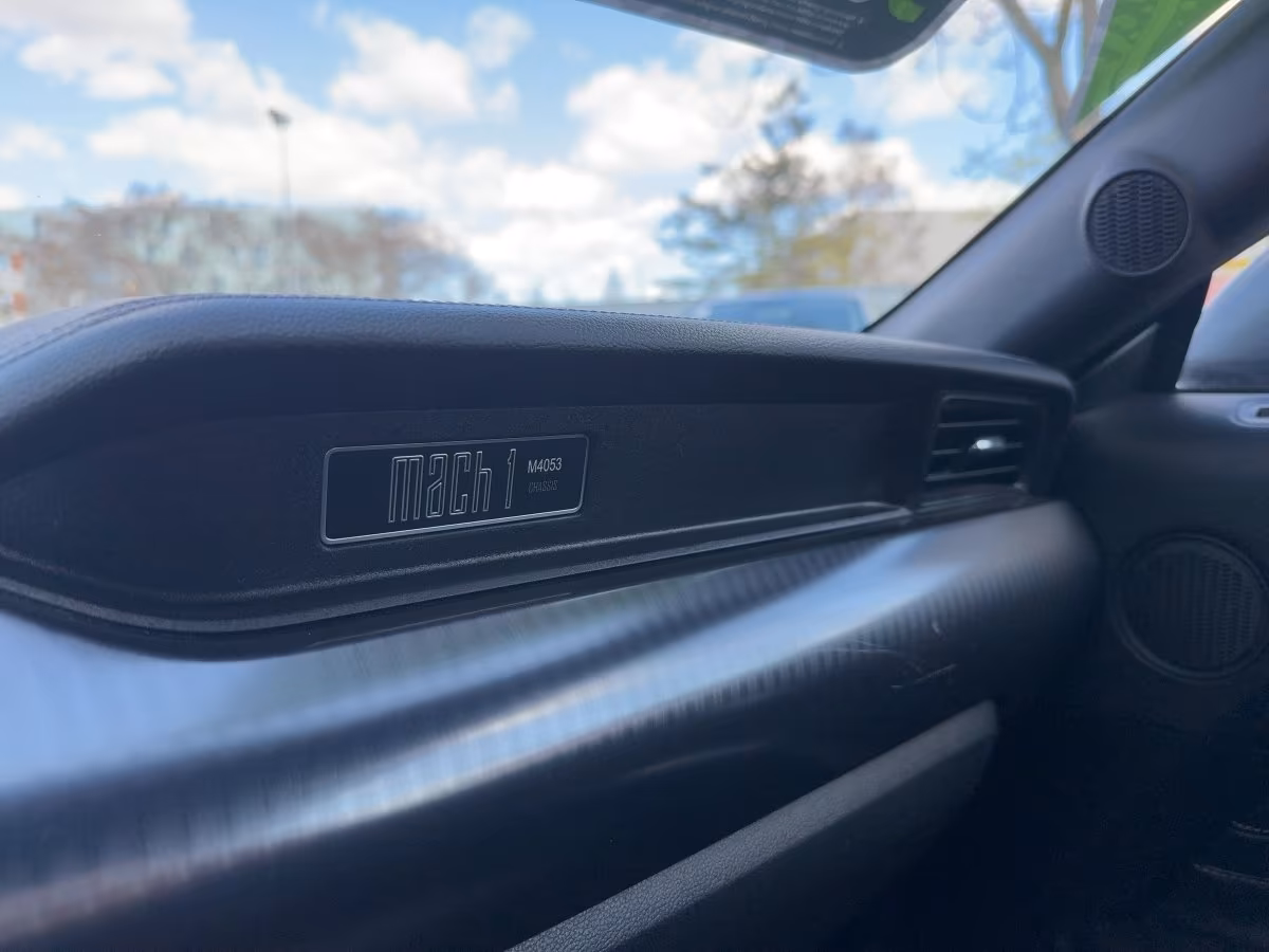 Ford Mustang Mach1 (foto 16/20)