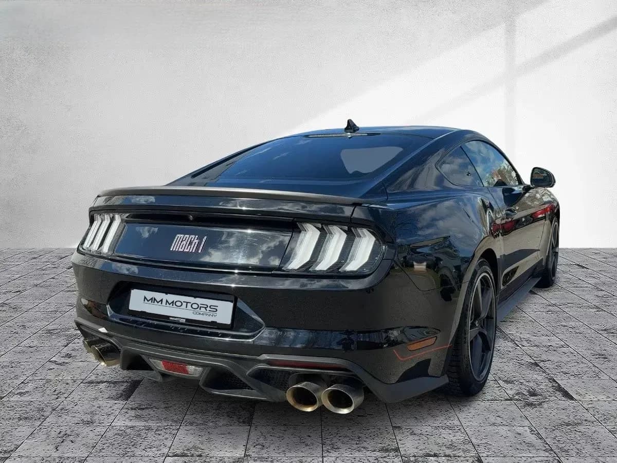 Ford Mustang Mach1 (foto 6/20)