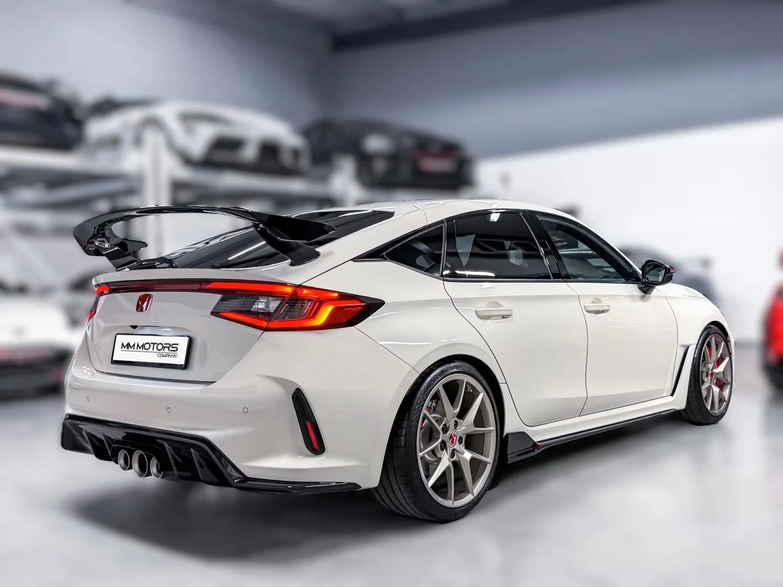 Honda  Civic  Type R   J.A.S.  Edition (foto 6/22)