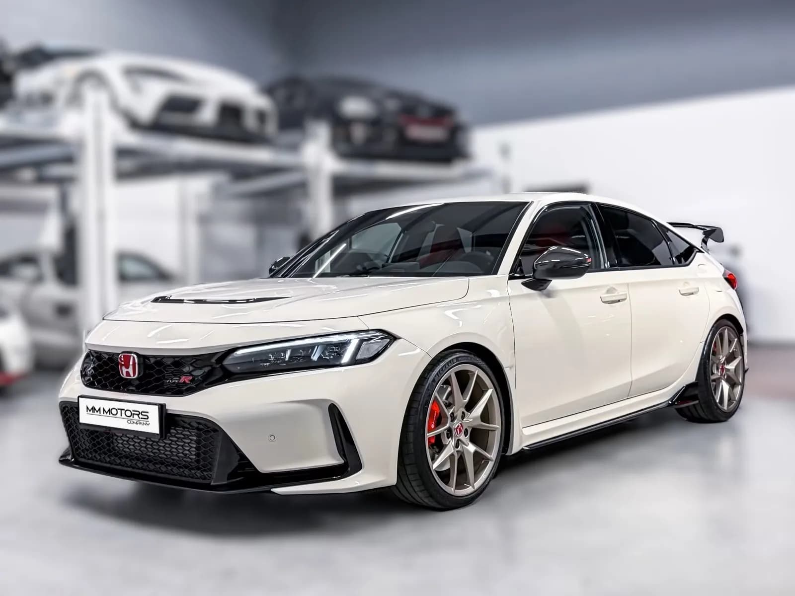 Honda  Civic  Type R   J.A.S.  Edition