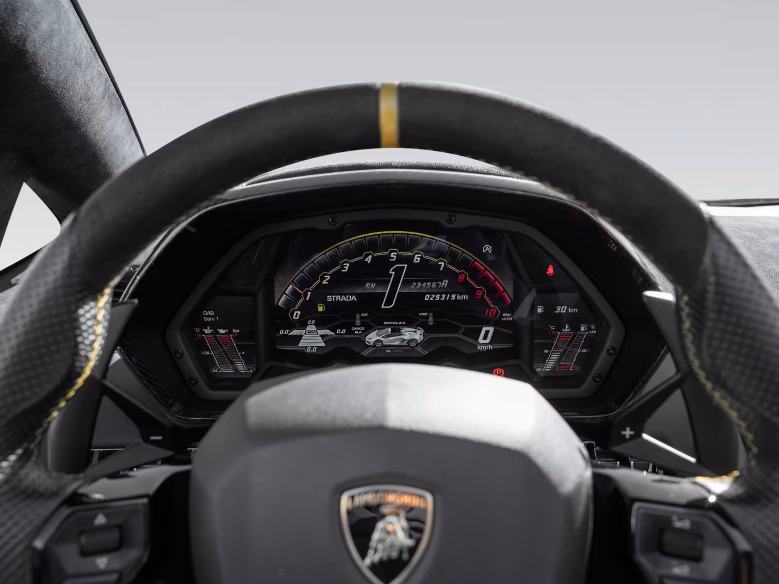 Lamborghini Aventador SVJ (foto 15/30)