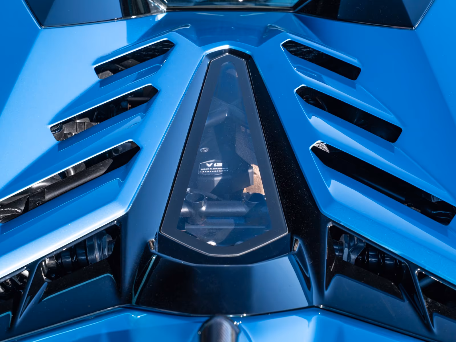 Lamborghini Aventador SVJ (foto 21/30)