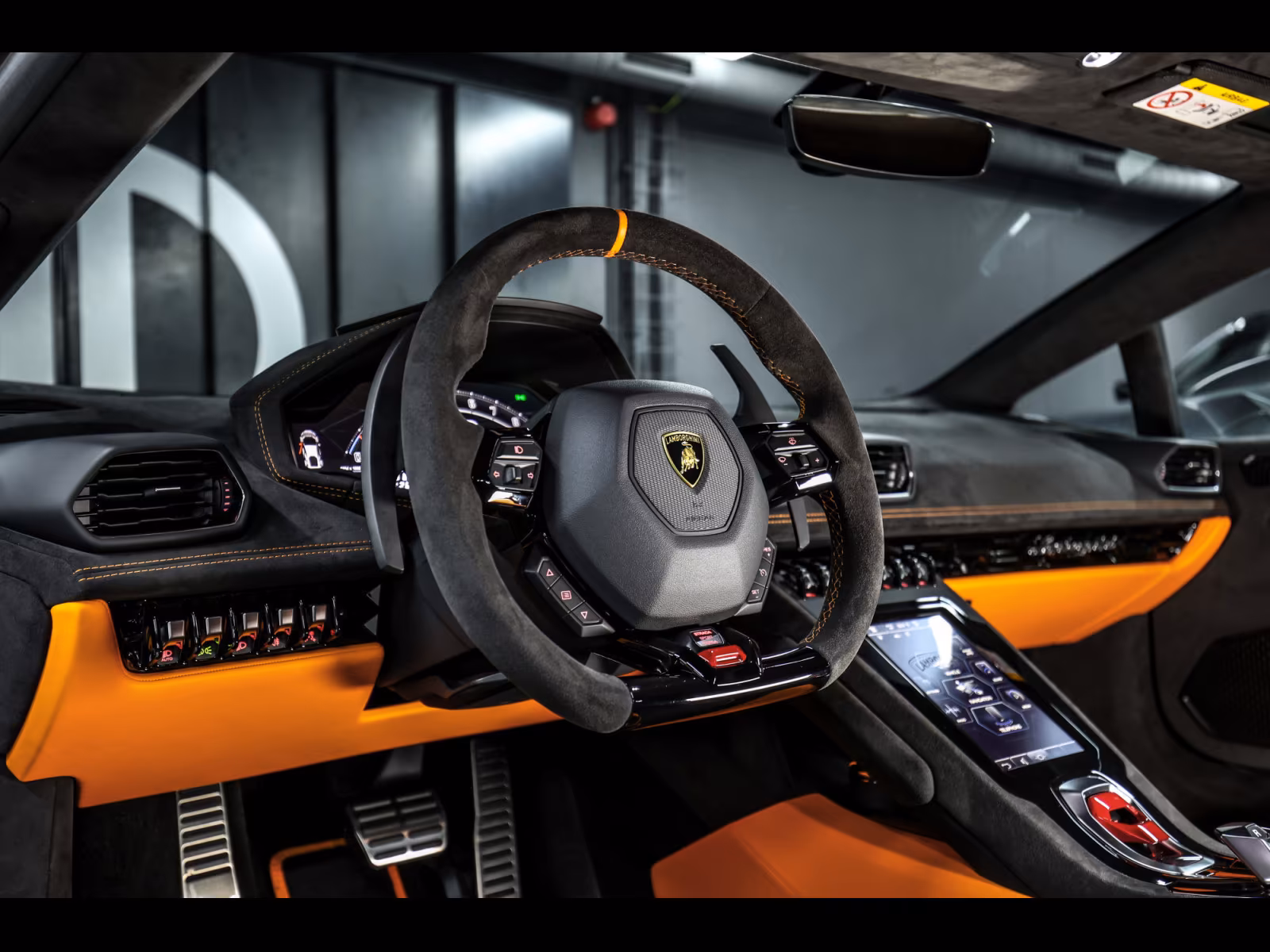 Lamborghini Huracan Tecnica (foto 9/17)