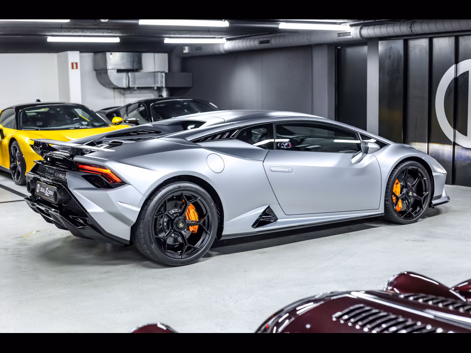 Lamborghini Huracan Tecnica (foto 4/17)