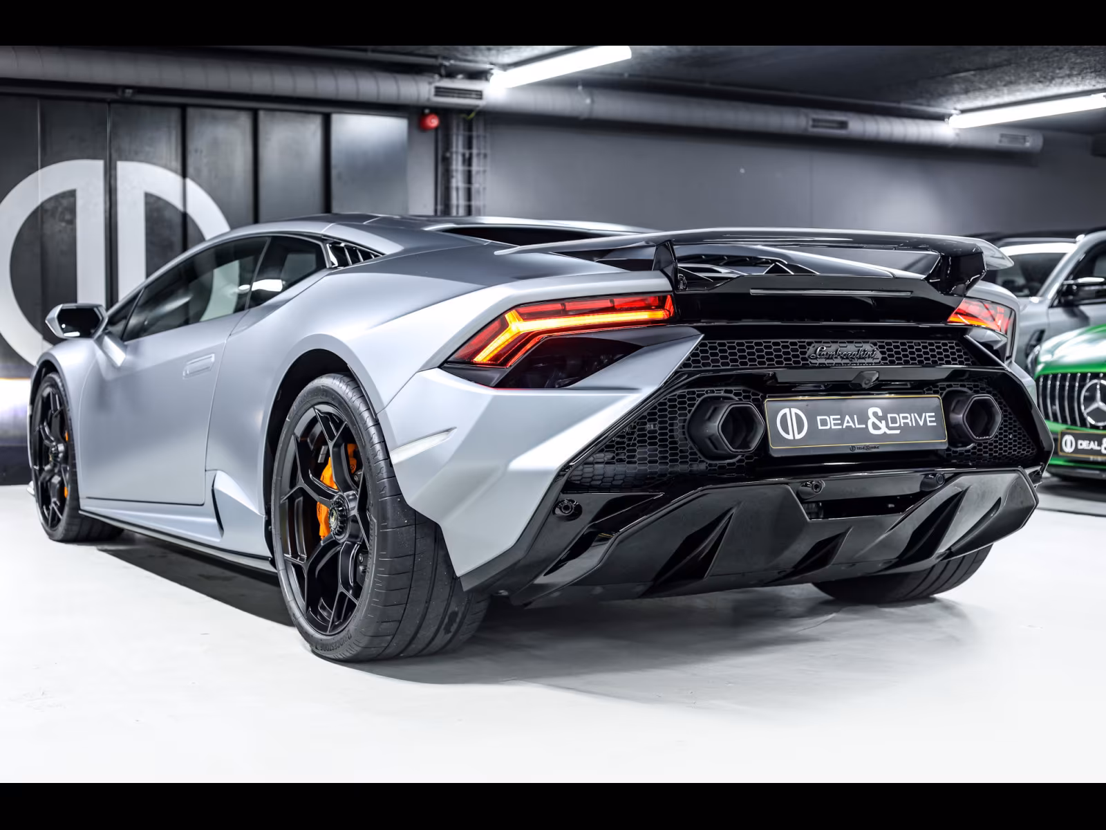 Lamborghini Huracan Tecnica (foto 5/17)