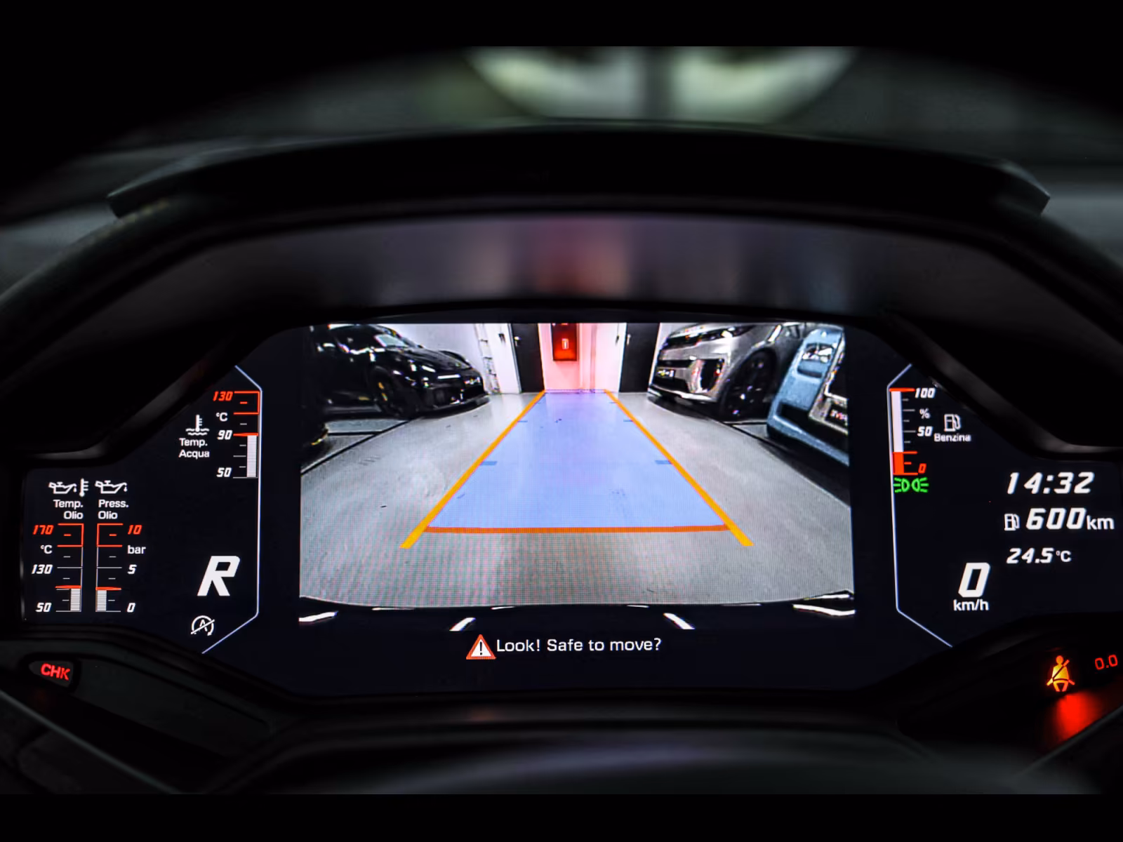 Lamborghini Huracan Tecnica (foto 11/17)