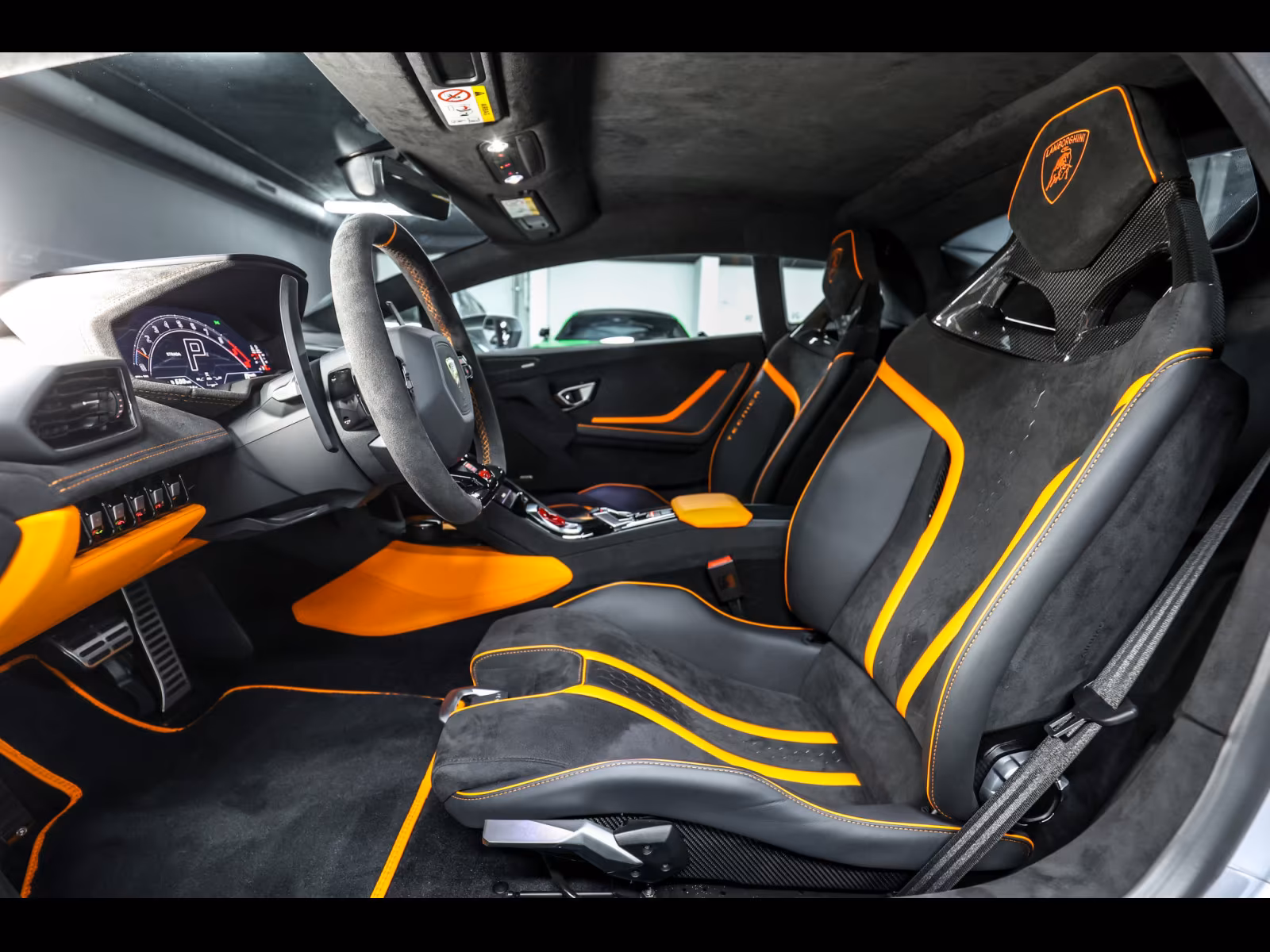 Lamborghini Huracan Tecnica (foto 14/17)