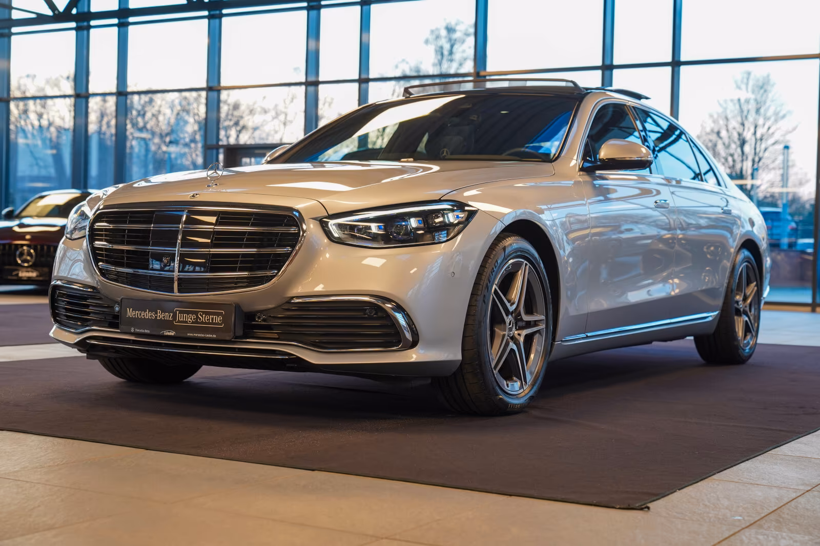 Mercedes-Benz S 580
