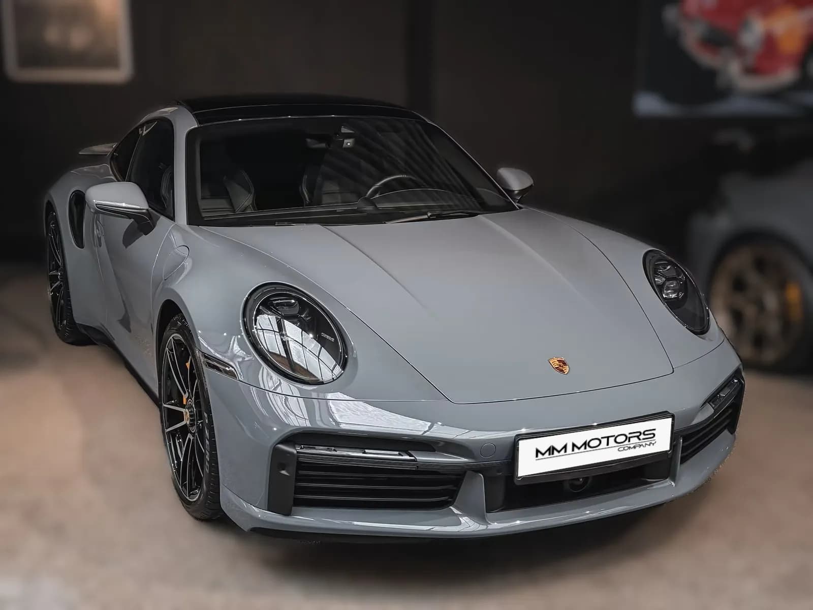 Porsche 911 Turbo S (foto 3/15)