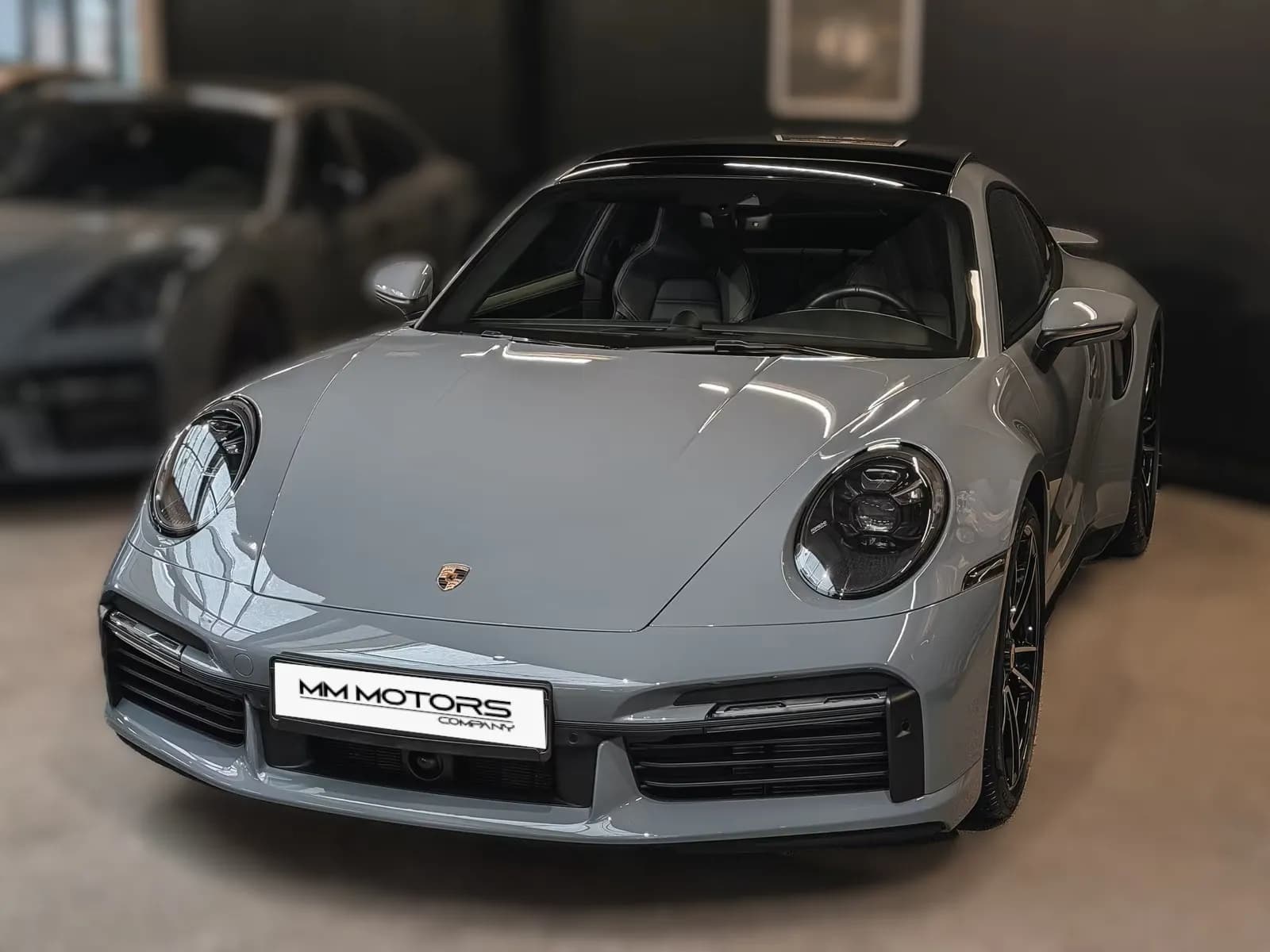 Porsche 911 Turbo S (foto 2/15)