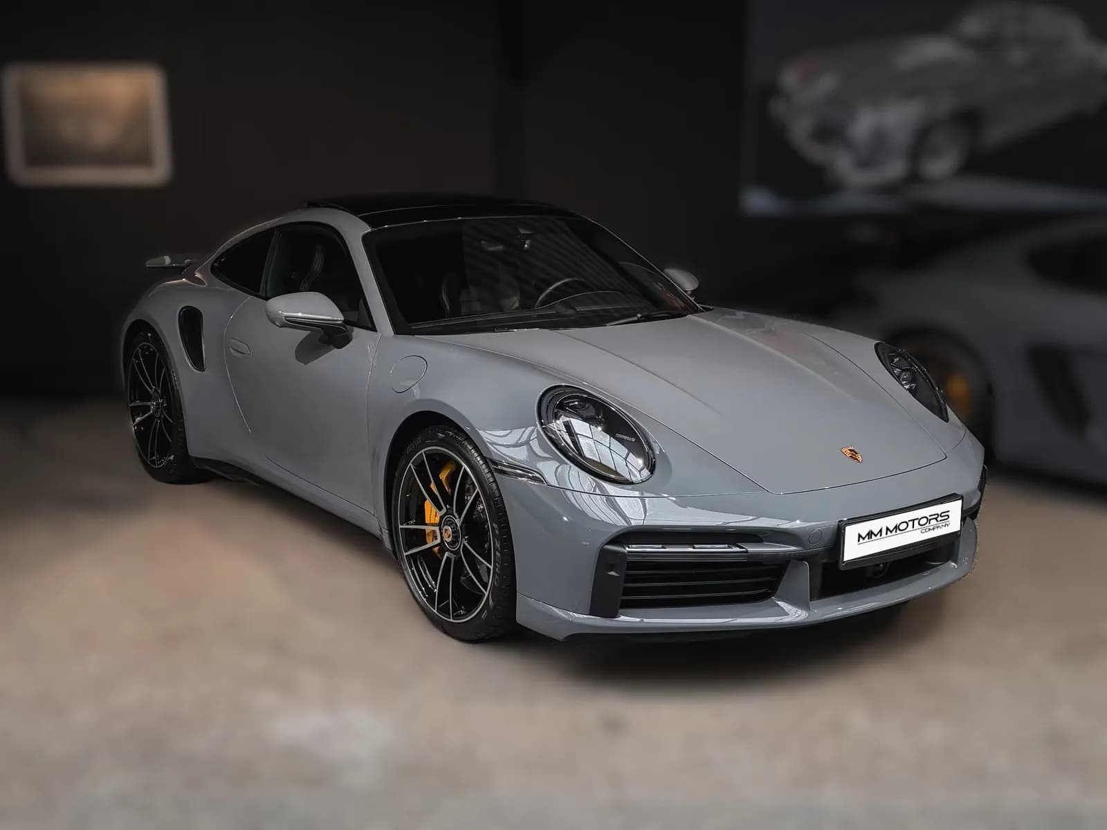 Porsche 911 Turbo S (foto 4/15)