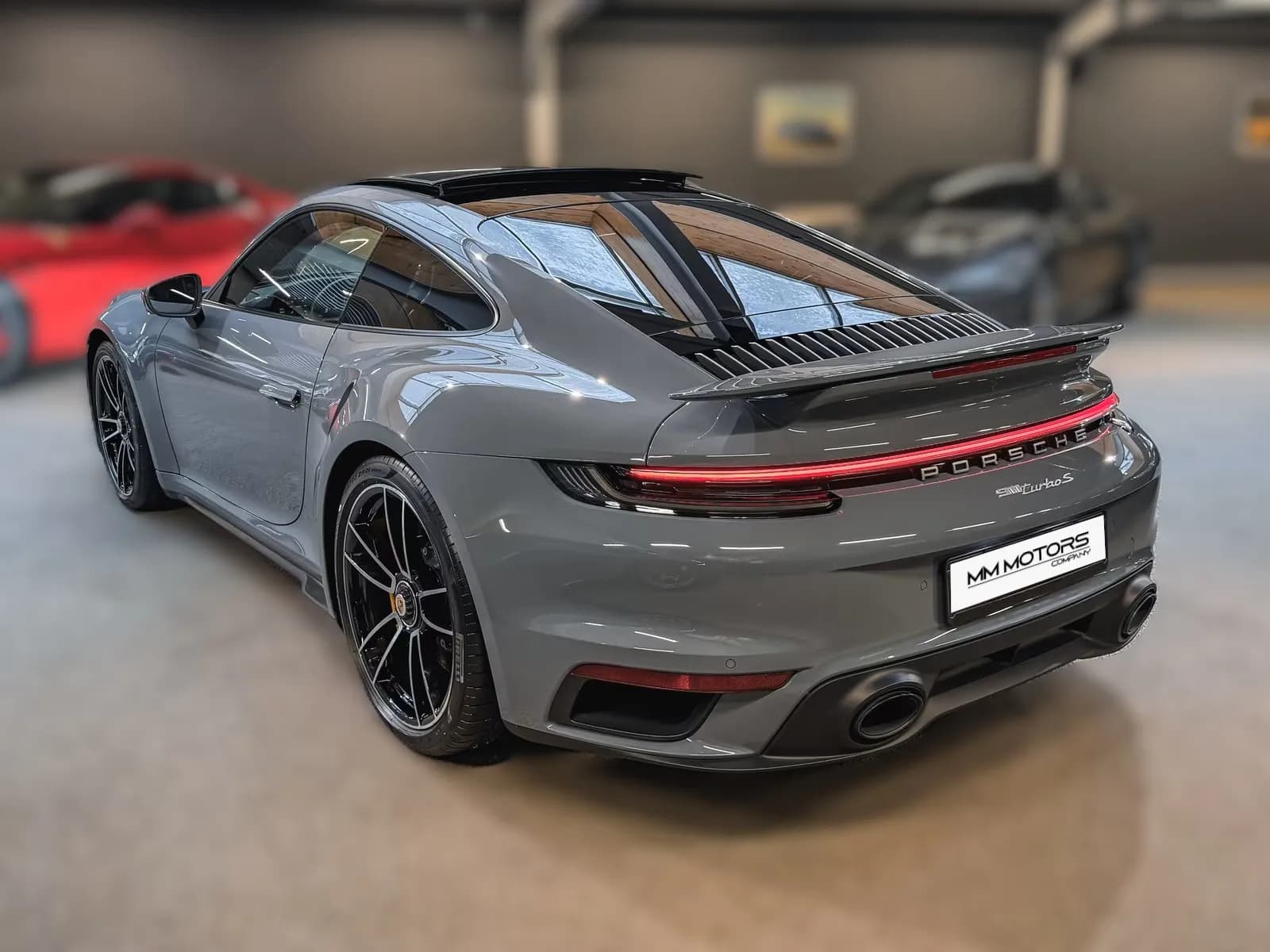Porsche 911 Turbo S (foto 9/15)