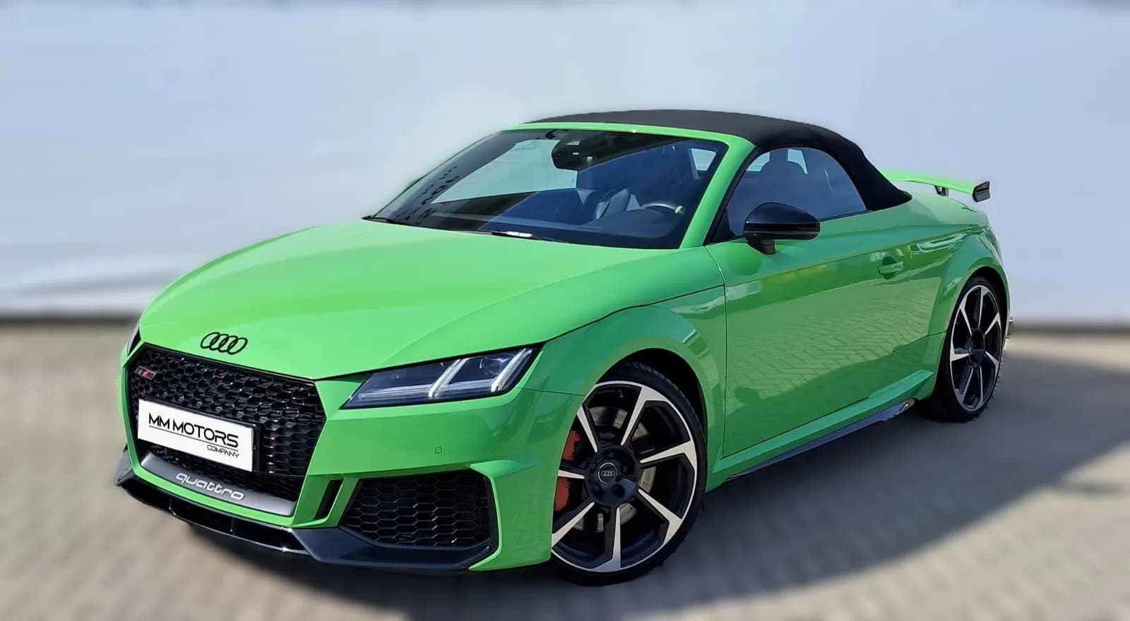 Audi TT RS Roadster