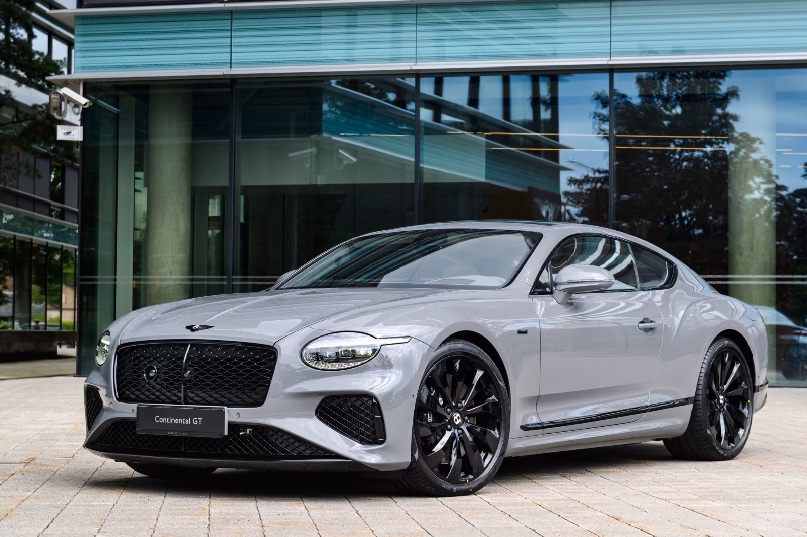 Bentley Continental GT (foto 1/14)