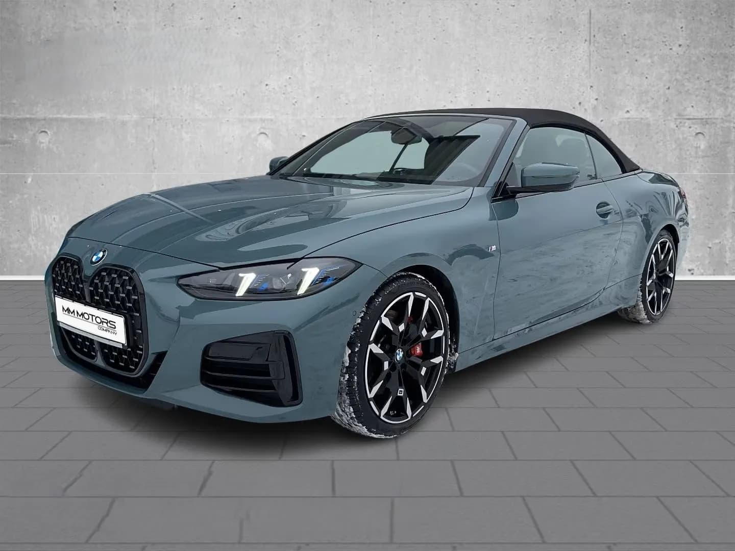 BMW 420i Cabrio M Sport
