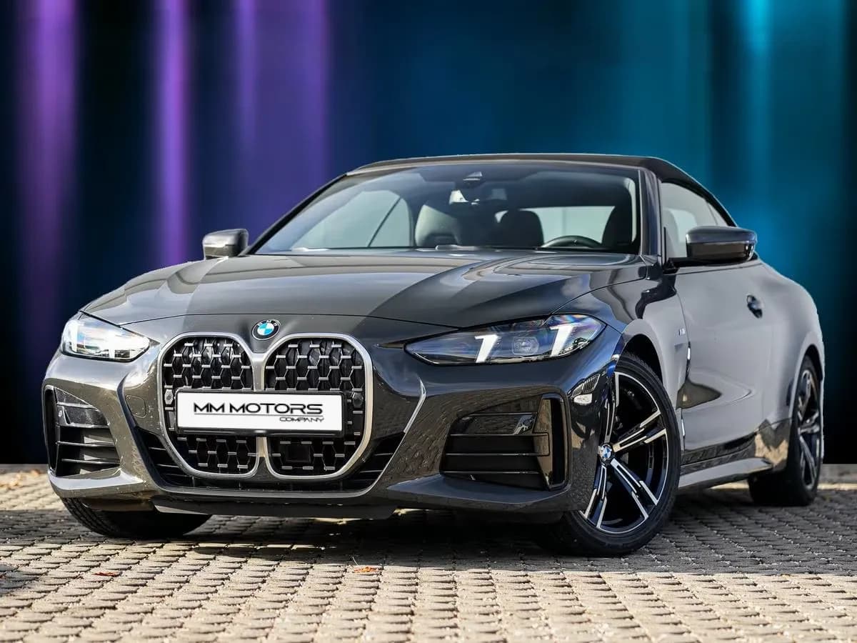 BMW 420d Cabrio M Sport