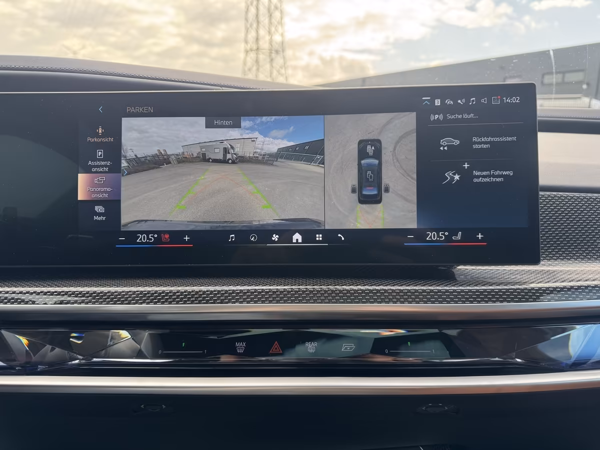 BMW 740d xDrive (foto 19/30)