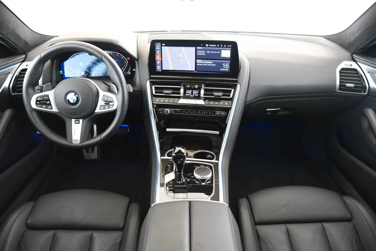 BMW 840d Gran Coupe (foto 13/21)