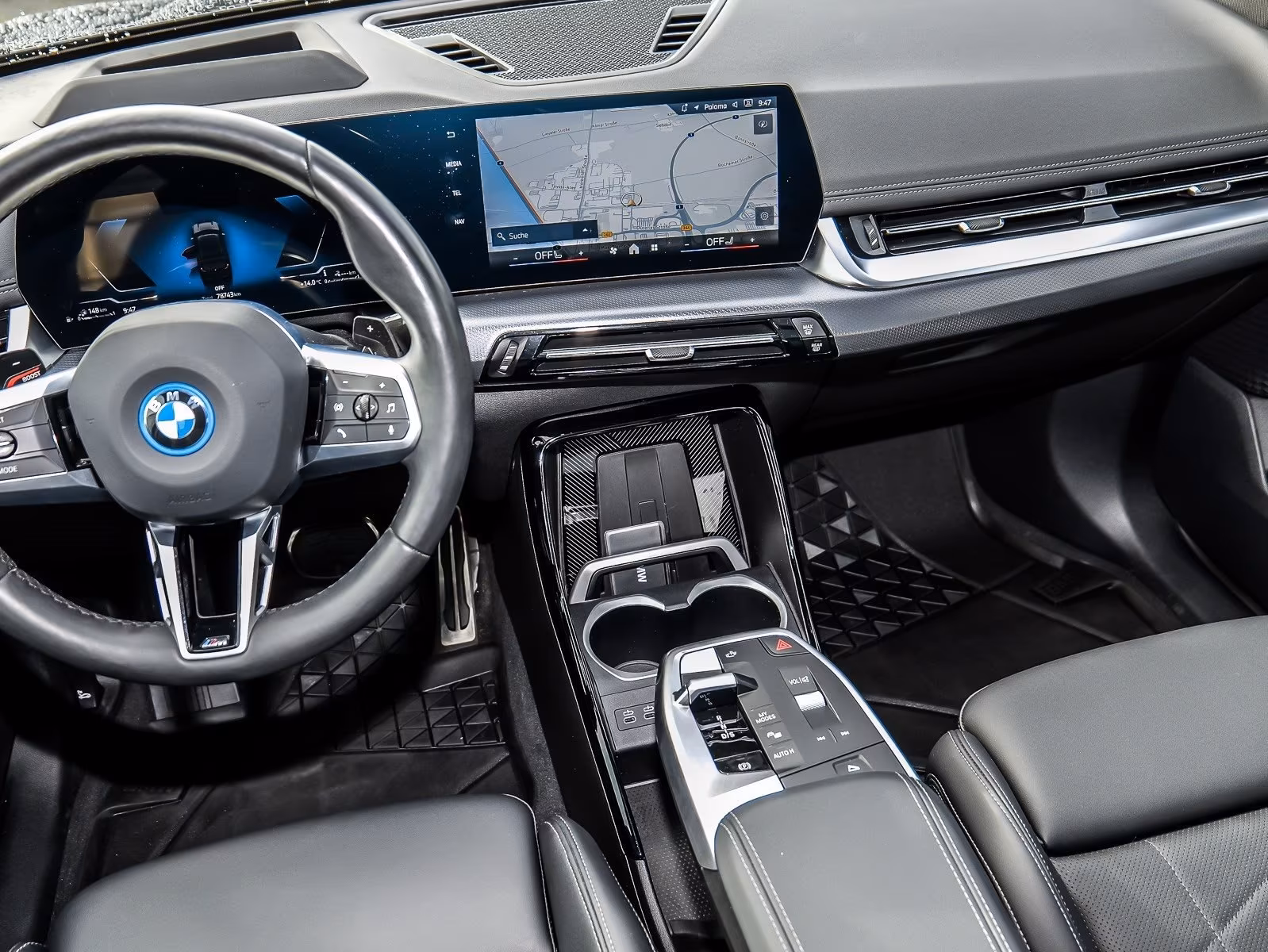 BMW X1 30e M Sport (foto 16/22)