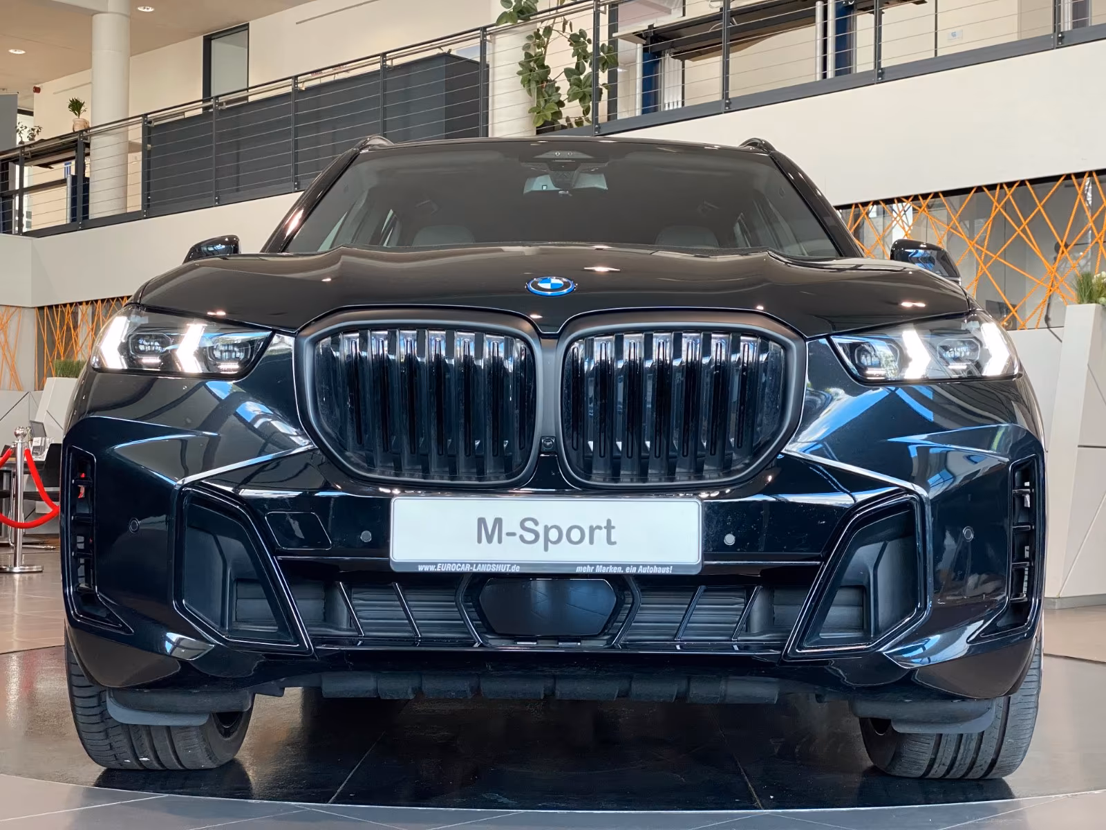 BMW X5 50e Xdrive (foto 4/14)