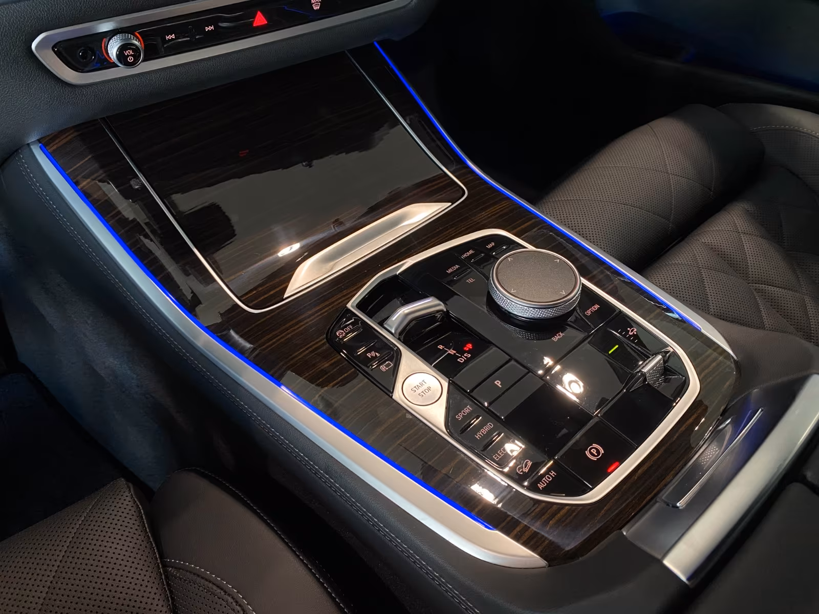 BMW X5 50e Xdrive (foto 8/14)
